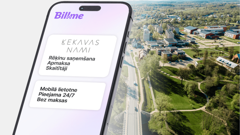 Klientu portāls Bill.me – arī Baldones iedzīvotājiem